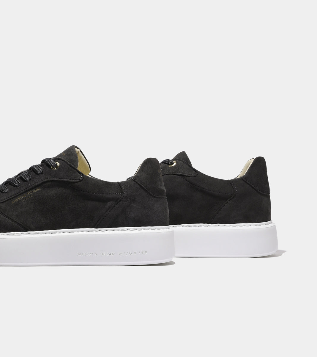 Manhatten Lux Suede Sneaker - Anthracite-Android Homme-Lewis Yates