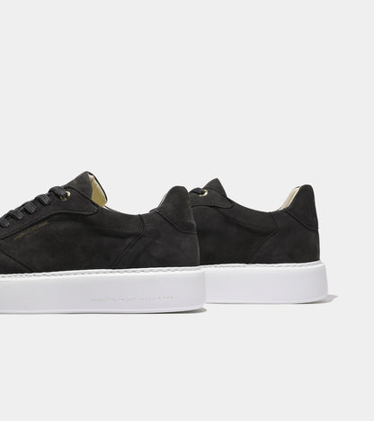 Manhatten Lux Suede Sneaker - Anthracite-Android Homme-Lewis Yates