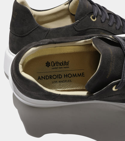 Manhatten Lux Suede Sneaker - Anthracite-Android Homme-Lewis Yates