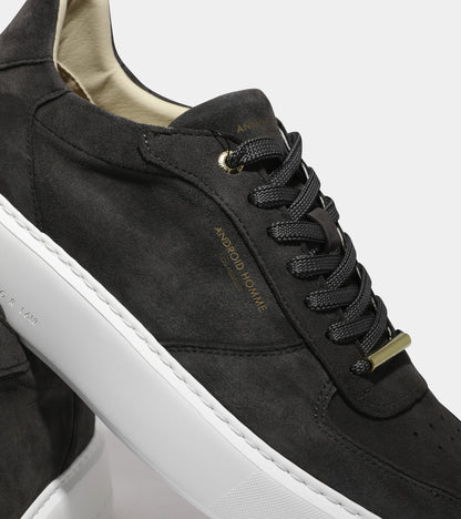 Manhatten Lux Suede Sneaker - Anthracite-Android Homme-Lewis Yates