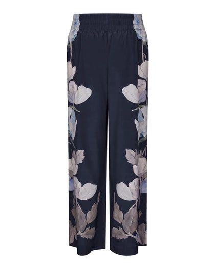 Margo Pants with Elastic in Reverie Midnight