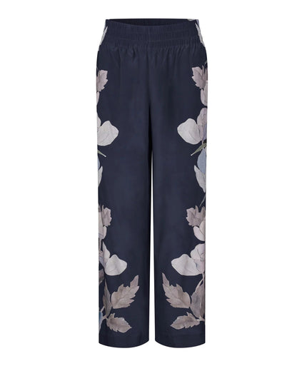 Margo Pants with Elastic in Reverie Midnight