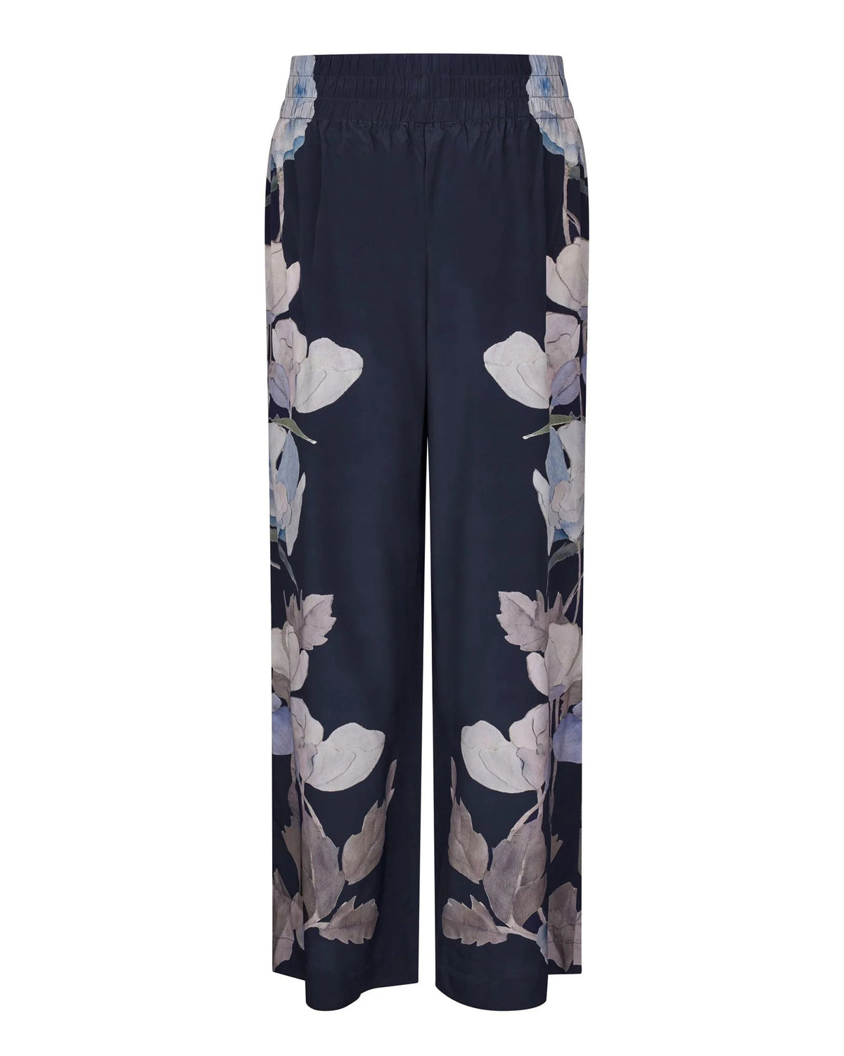 Margo Pants with Elastic in Reverie Midnight-Dea Kudibal-Lewis Yates