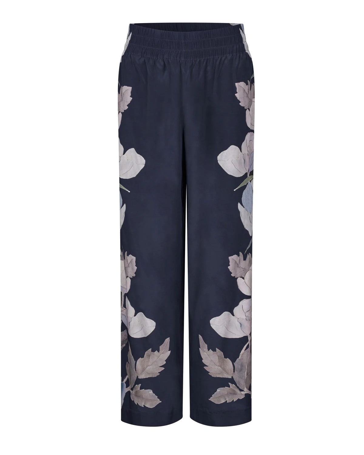 Margo Pants with Elastic in Reverie Midnight-Dea Kudibal-Lewis Yates
