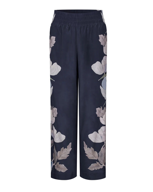 Margo Pants with Elastic in Reverie Midnight-Dea Kudibal-Lewis Yates