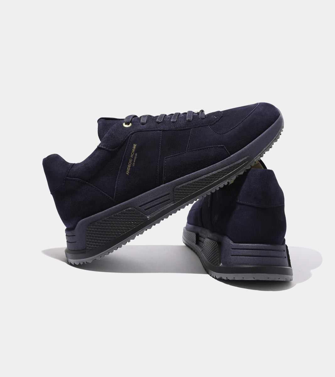 Matador Lux Suede Sneaker - Ink-Android Homme-Lewis Yates