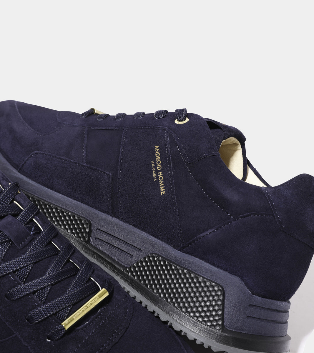 Matador Lux Suede Sneaker - Ink-Android Homme-Lewis Yates