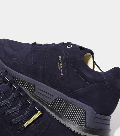 Matador Lux Suede Sneaker - Ink-Android Homme-Lewis Yates