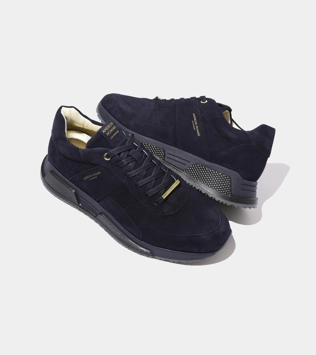 Matador Lux Suede Sneaker - Ink-Android Homme-Lewis Yates
