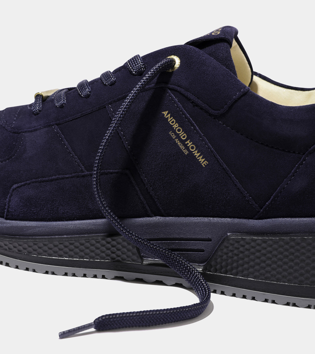 Matador Lux Suede Sneaker - Ink-Android Homme-Lewis Yates