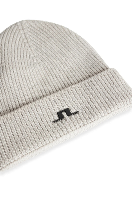 Merino Beanie - Moonbeam-J Lindeberg-Lewis Yates
