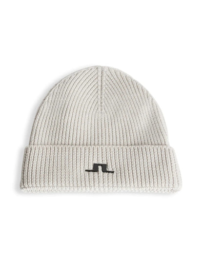 Merino Beanie - Moonbeam-J Lindeberg-Lewis Yates