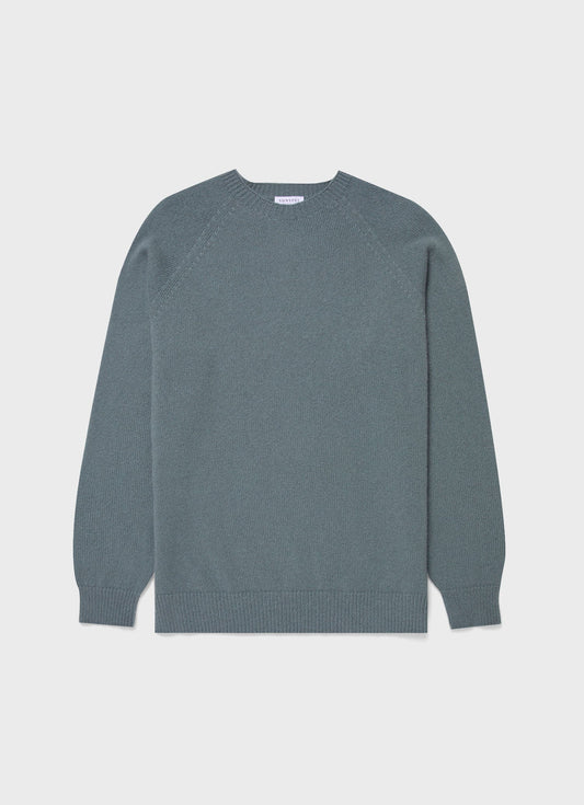 Lambswool Crew Neck Sweater