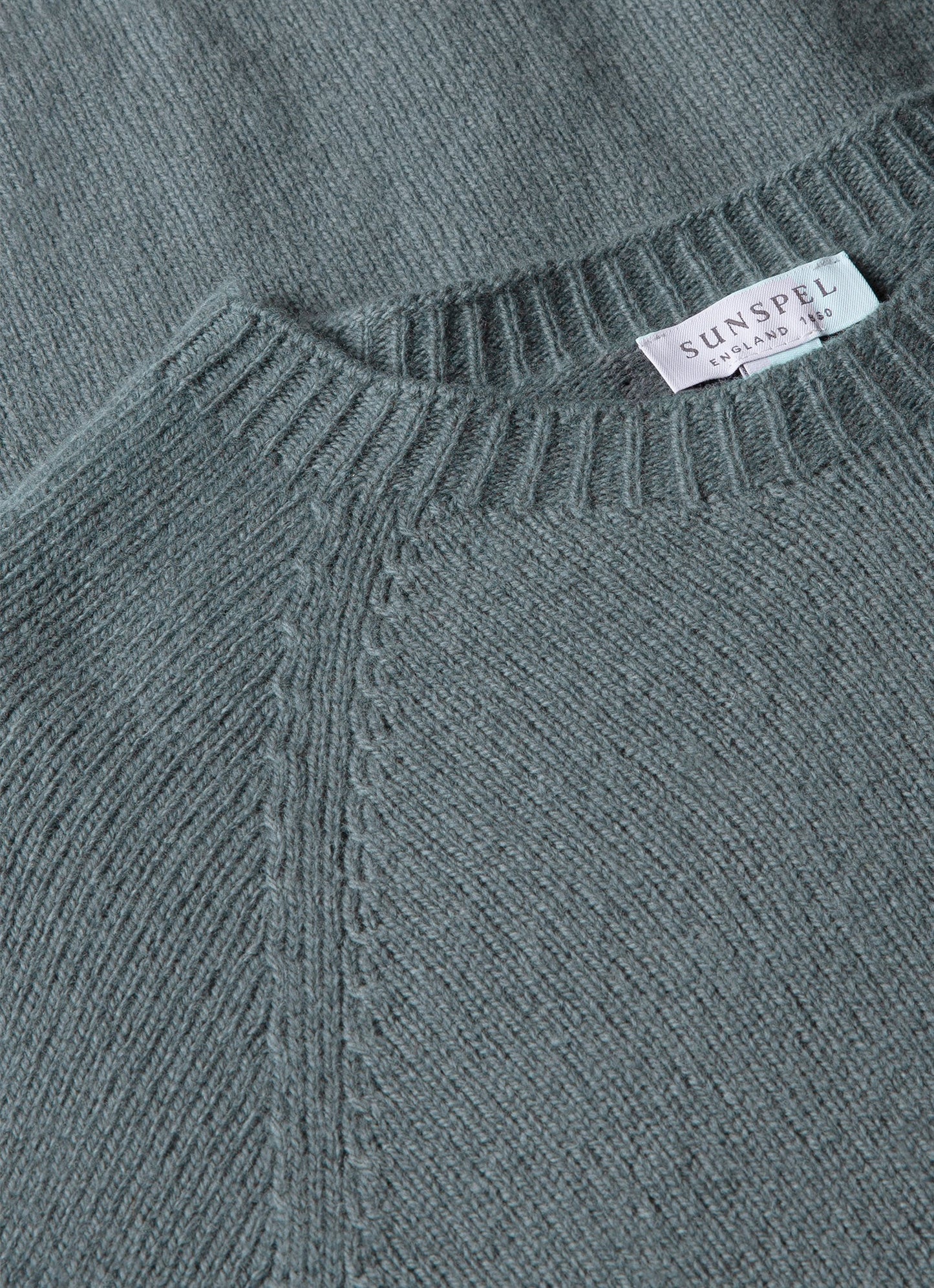 Lambswool Crew Neck Sweater