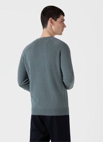 Lambswool Crew Neck Sweater