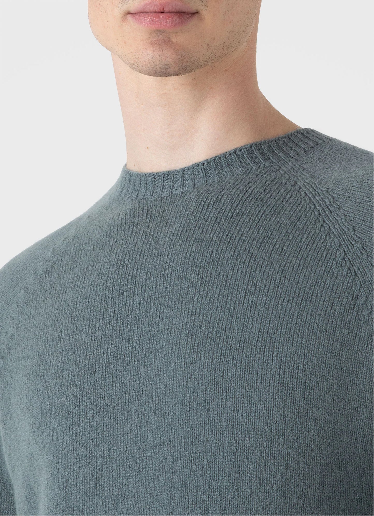 Lambswool Crew Neck Sweater