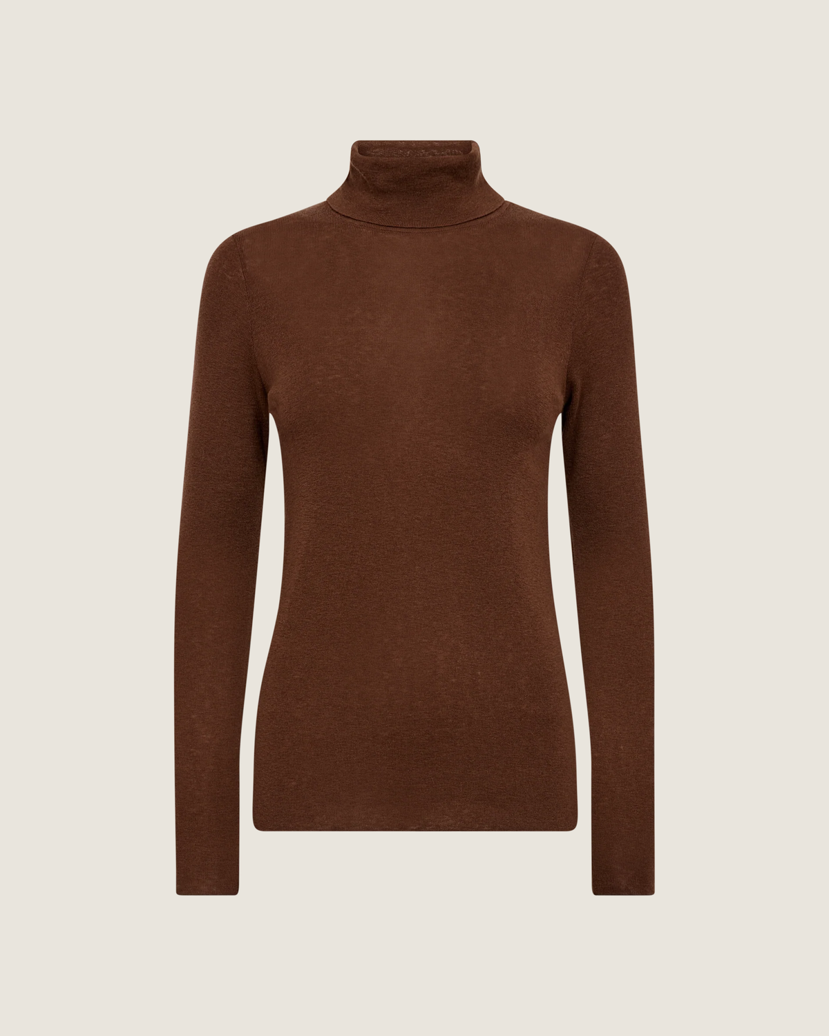 MMBouch Roll-Neck Jumper Brown-Mos Mosh-Lewis Yates