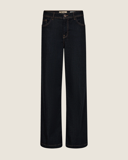MMDara Deluxe Jeans Dark Blue-Mos Mosh-Lewis Yates