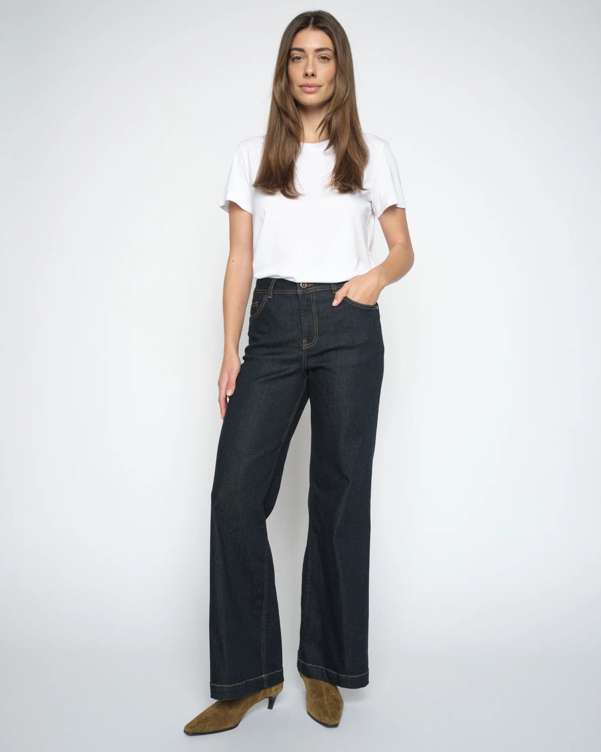 MMDara Deluxe Jeans Dark Blue-Mos Mosh-Lewis Yates