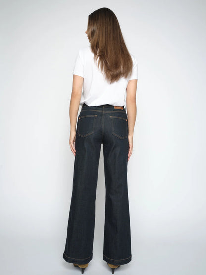 MMDara Deluxe Jeans Dark Blue-Mos Mosh-Lewis Yates
