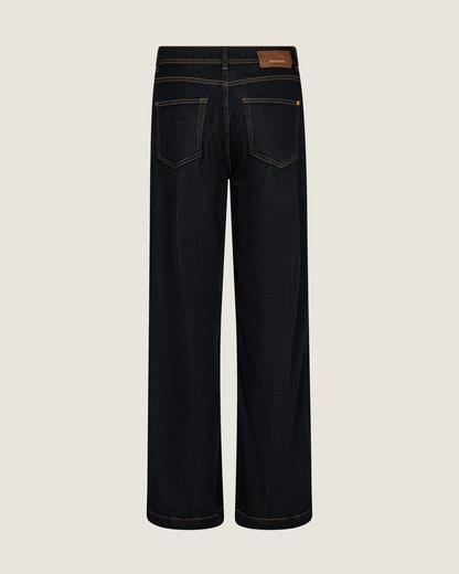 MMDara Deluxe Jeans Dark Blue-Mos Mosh-Lewis Yates