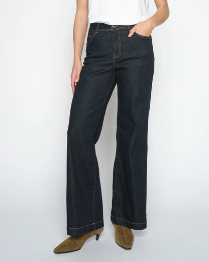 MMDara Deluxe Jeans Dark Blue-Mos Mosh-Lewis Yates