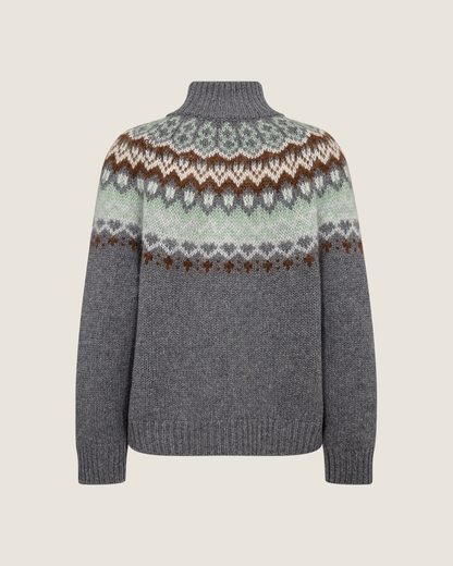 MMDaya Fjord High-Neck Jumper-Mos Mosh-Lewis Yates