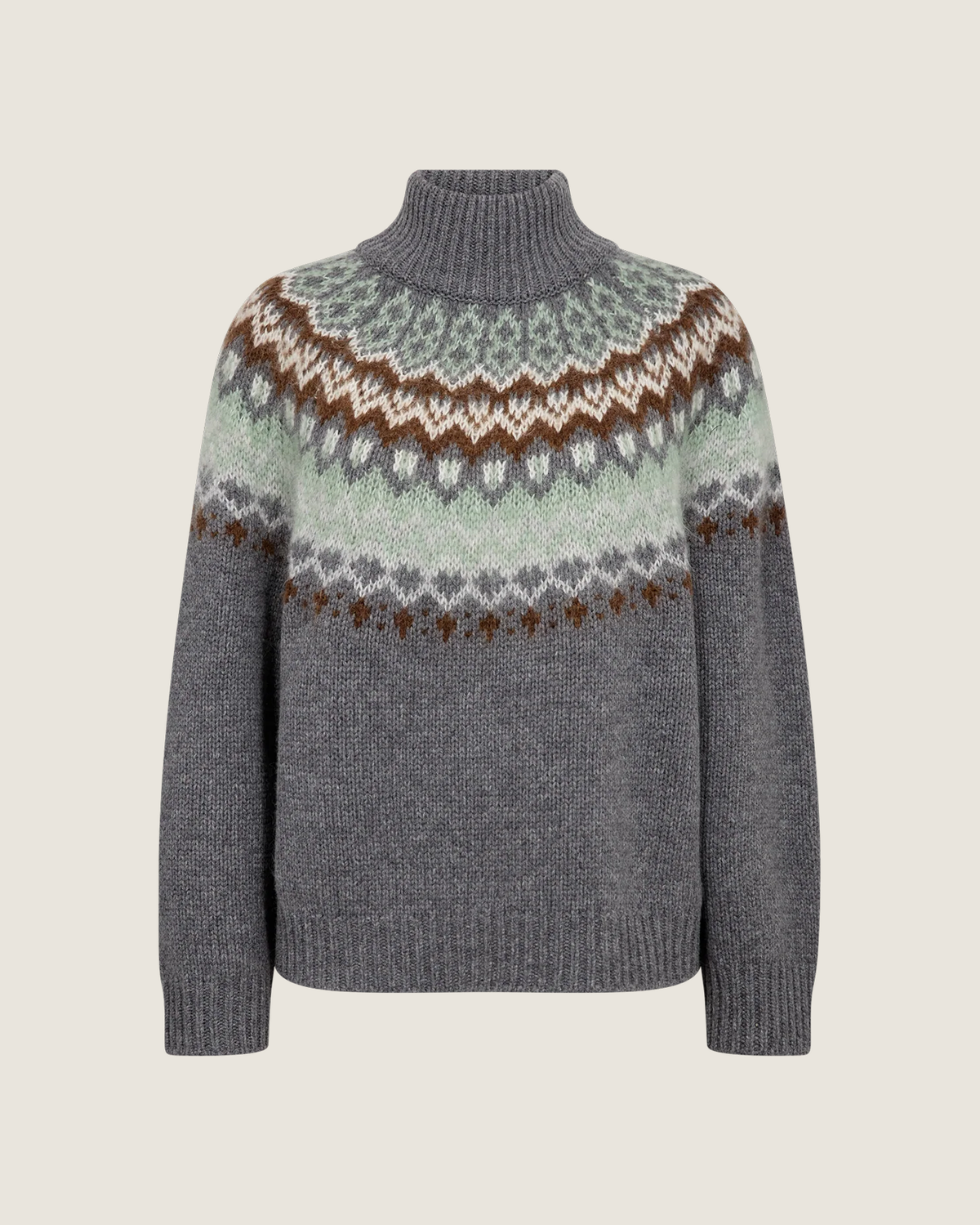 MMDaya Fjord High-Neck Jumper-Mos Mosh-Lewis Yates