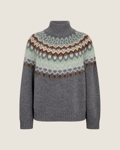 MMDaya Fjord High-Neck Jumper-Mos Mosh-Lewis Yates