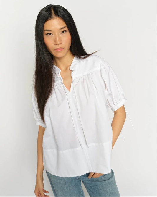 MMTarima Cotton Blouse-Mos Mosh-Lewis Yates