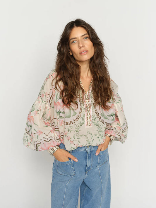 MMWylde Orchard Blouse-Mos Mosh-Lewis Yates