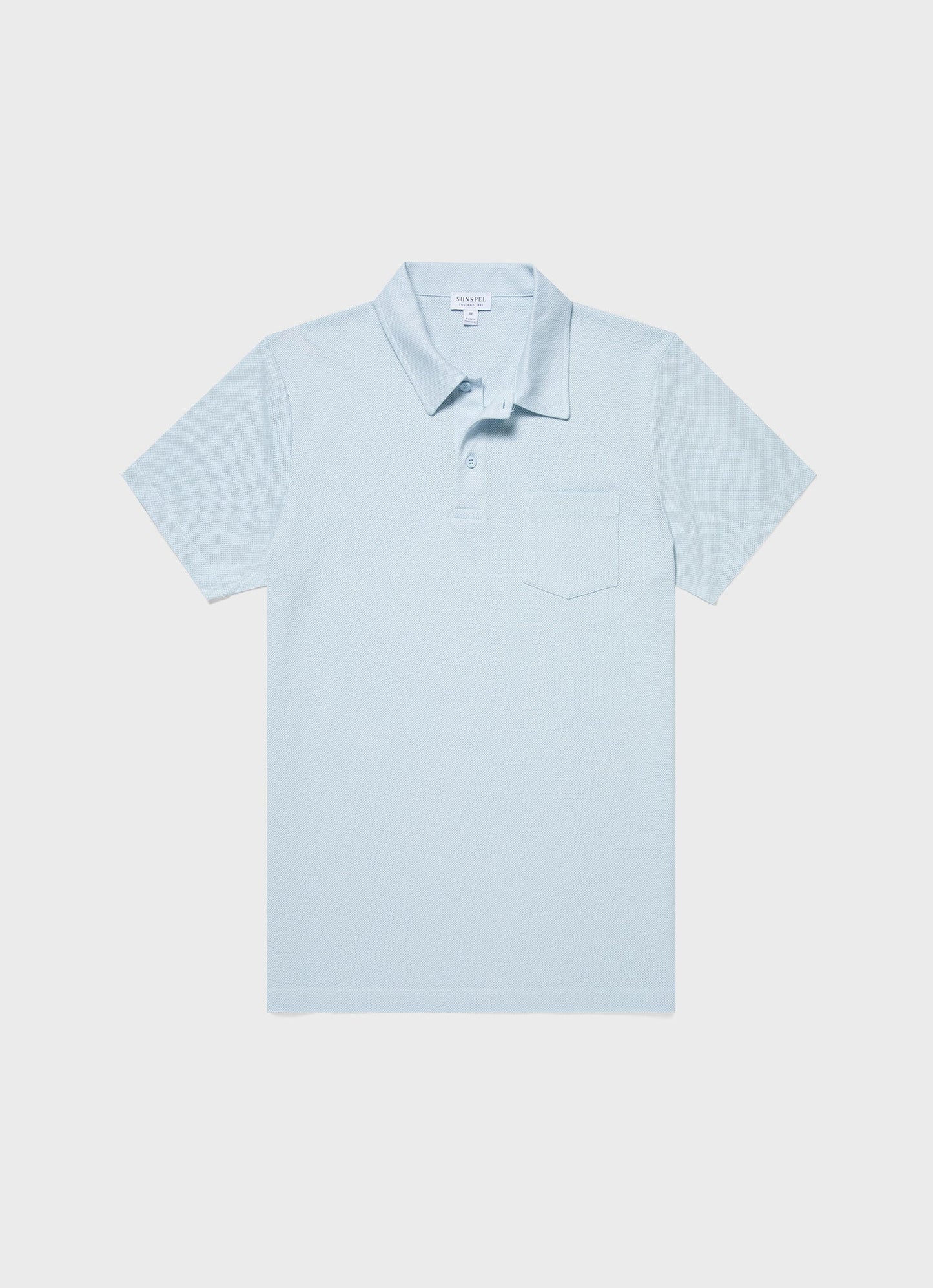 Light Blue Riviera Polo Shirt
