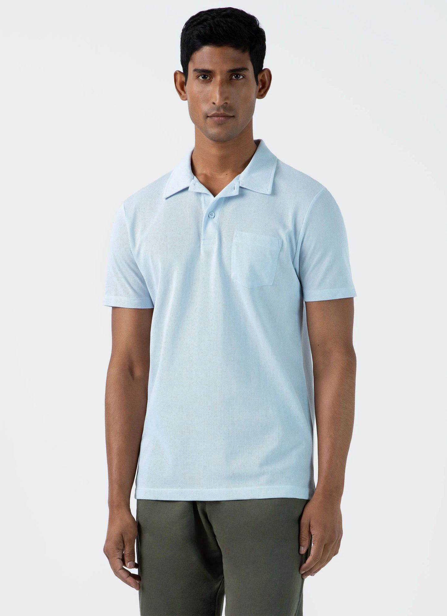 Light Blue Riviera Polo Shirt