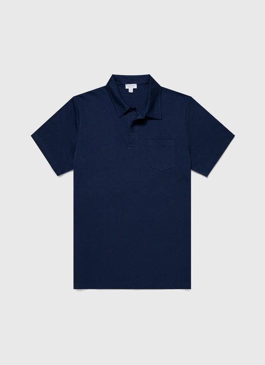 Ink Blue Riviera Polo Shirt