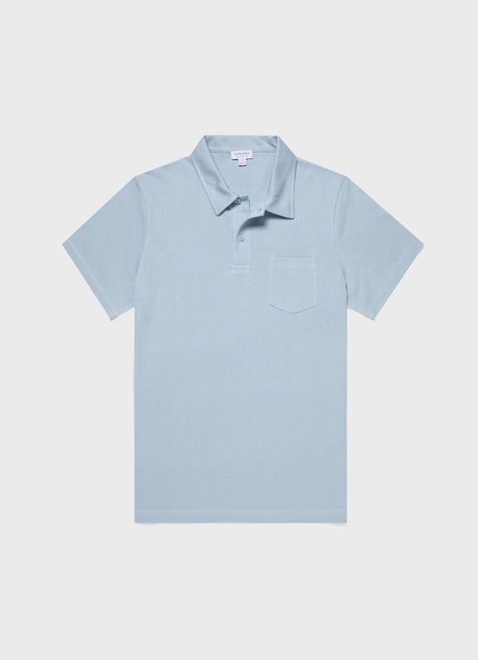 Blue Mist Riviera Polo Shirt