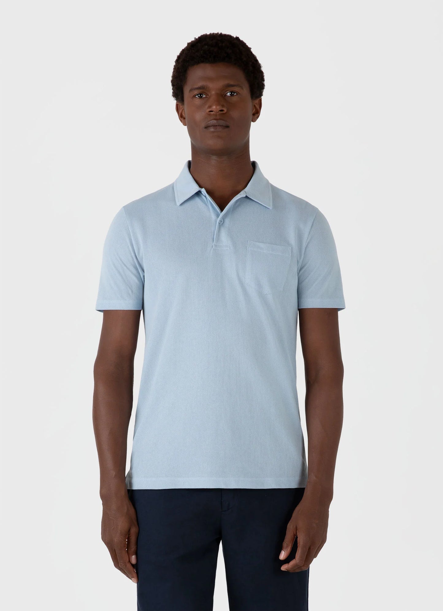 Blue Mist Riviera Polo Shirt