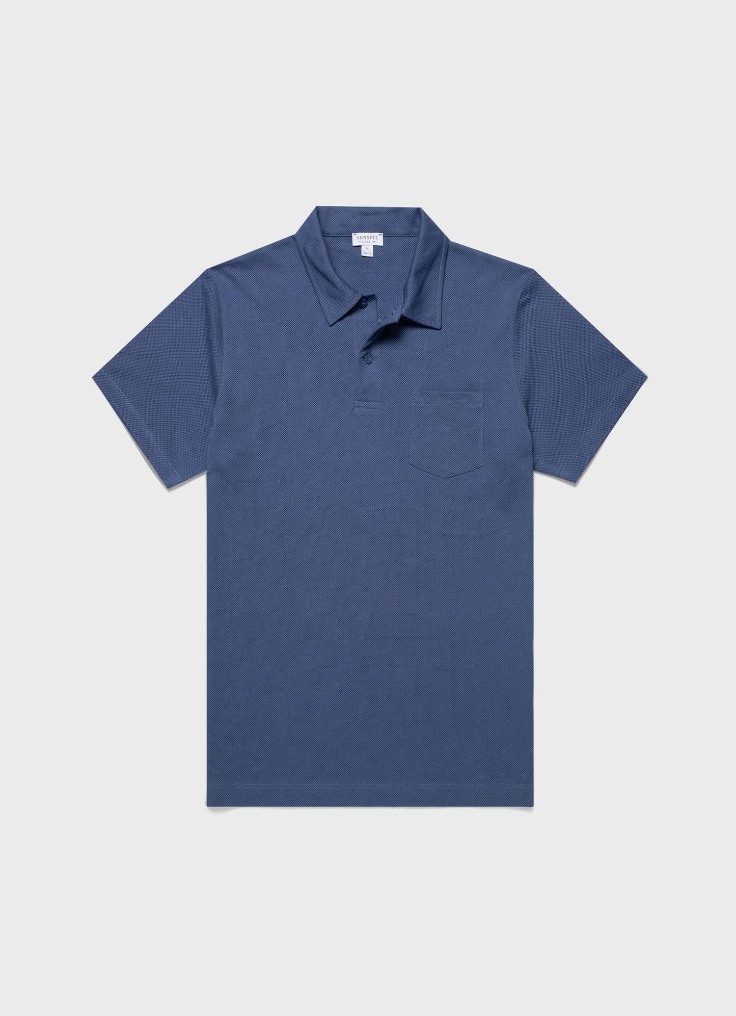 Soft Denim Riviera Polo Shirt