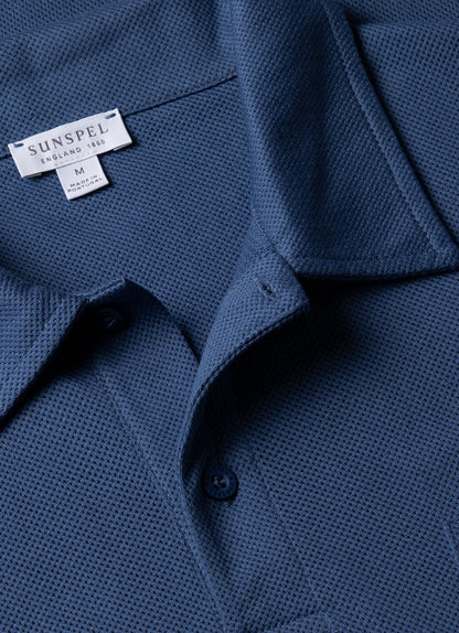 Soft Denim Riviera Polo Shirt