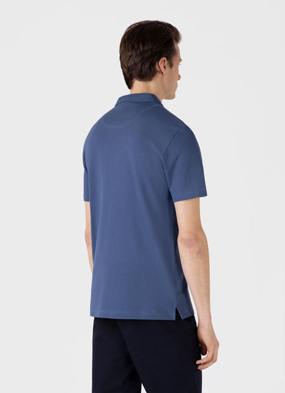 Soft Denim Riviera Polo Shirt