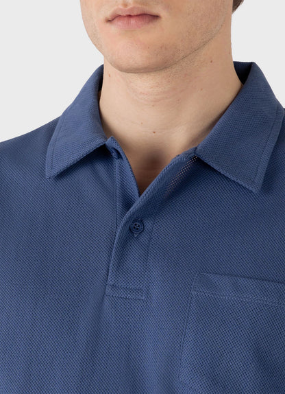 Soft Denim Riviera Polo Shirt