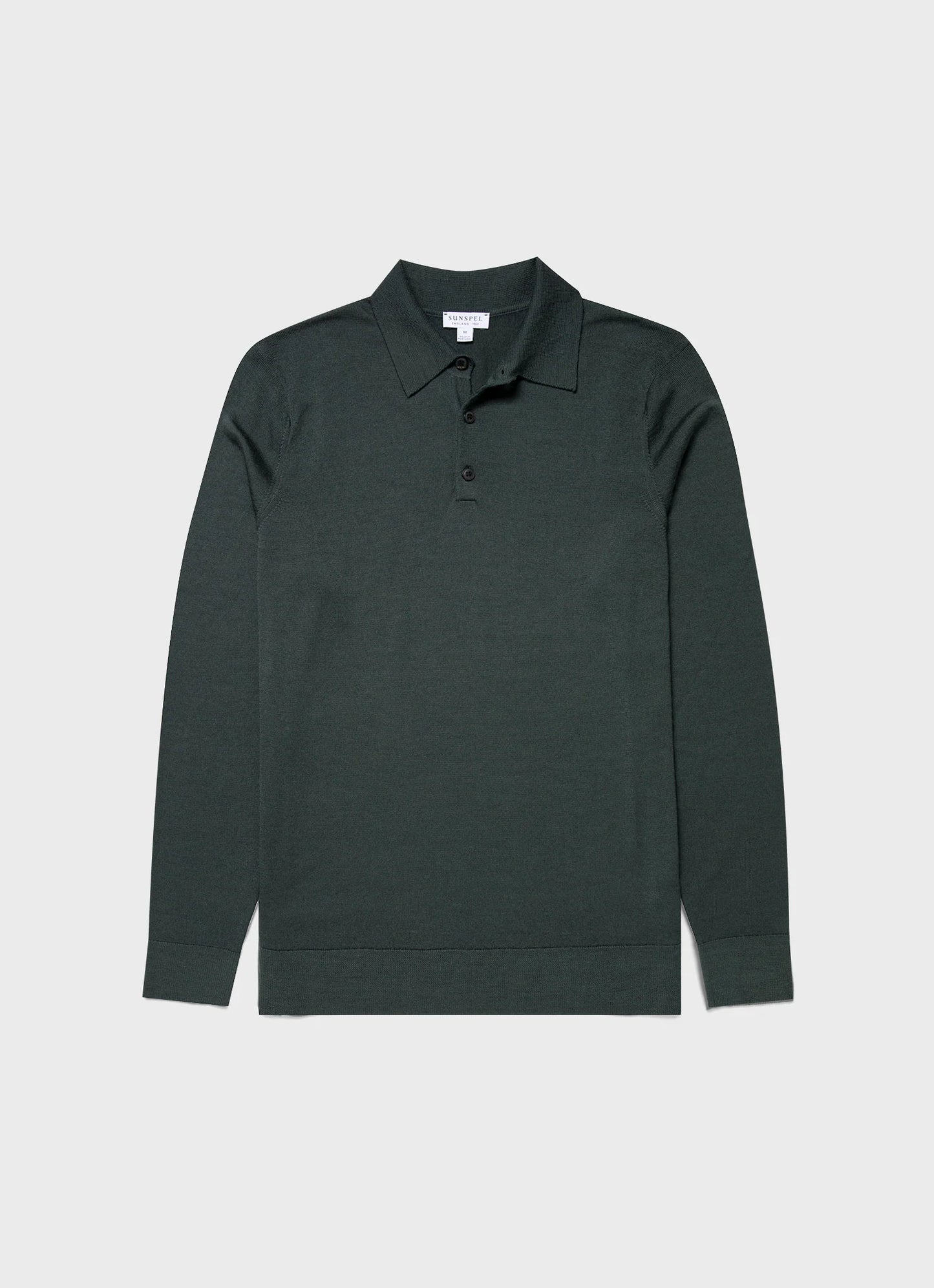 Extrafine Merino Polo Shirt