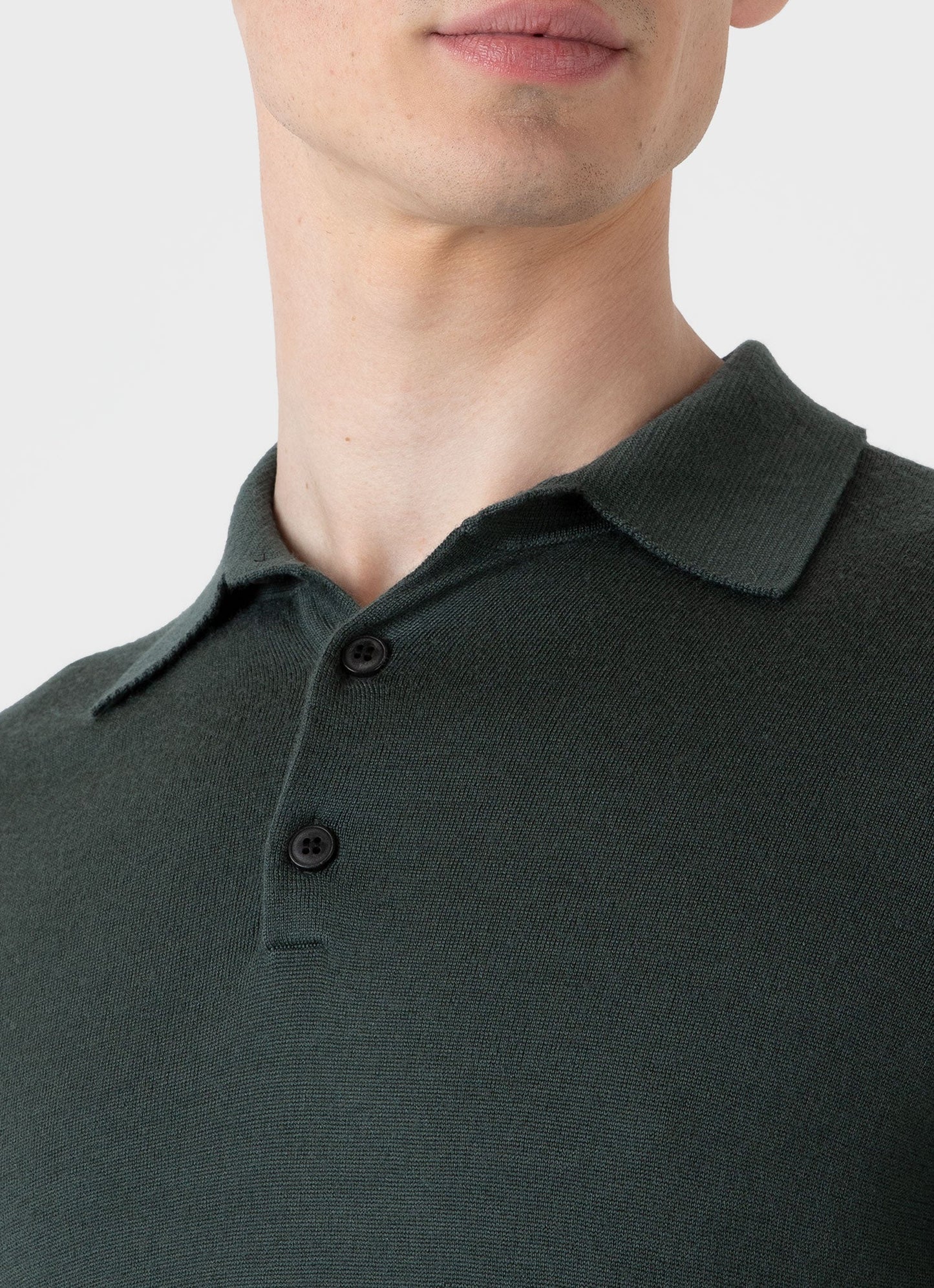 Extrafine Merino Polo Shirt