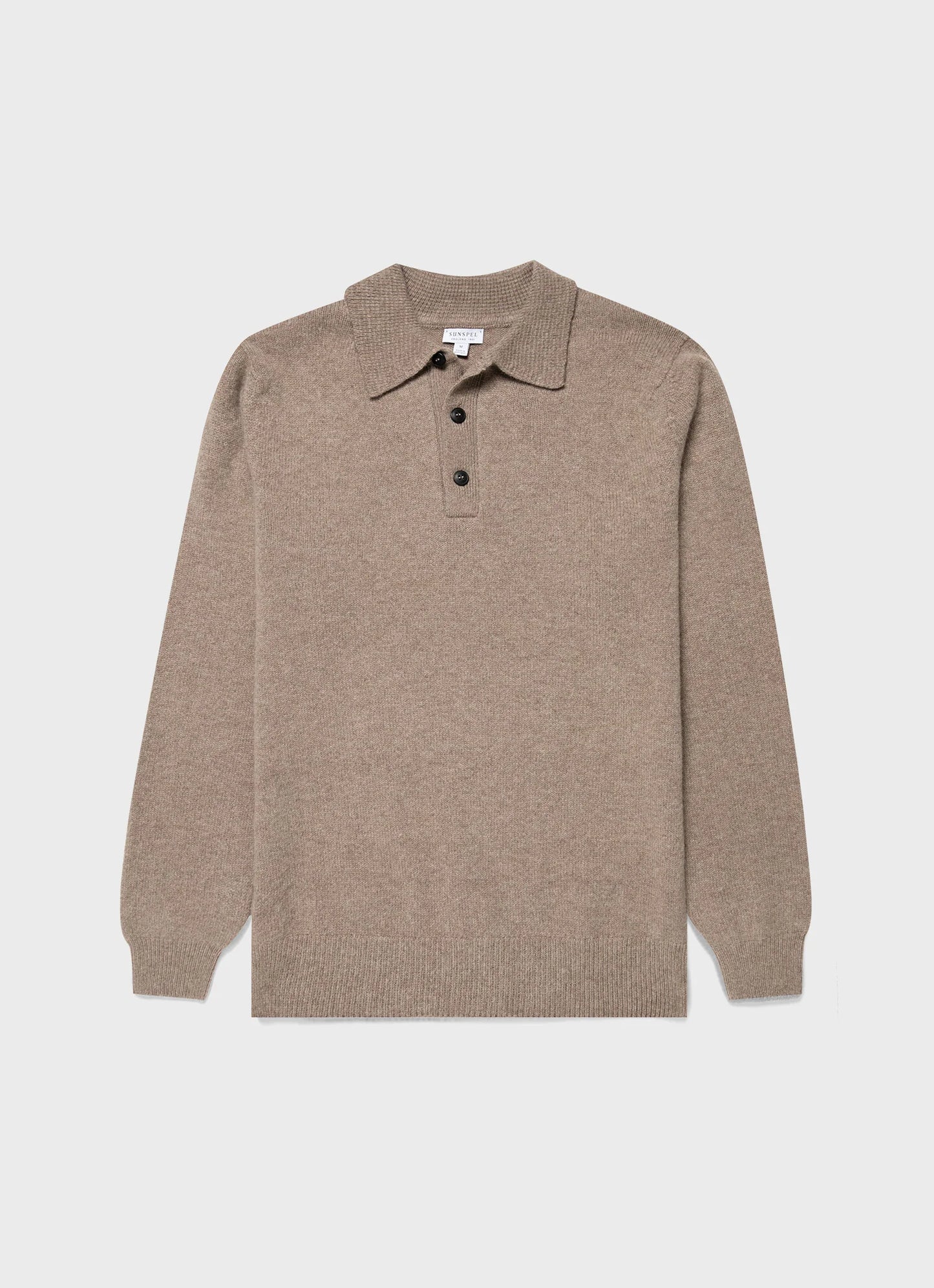 Lambswool Polo Shirt