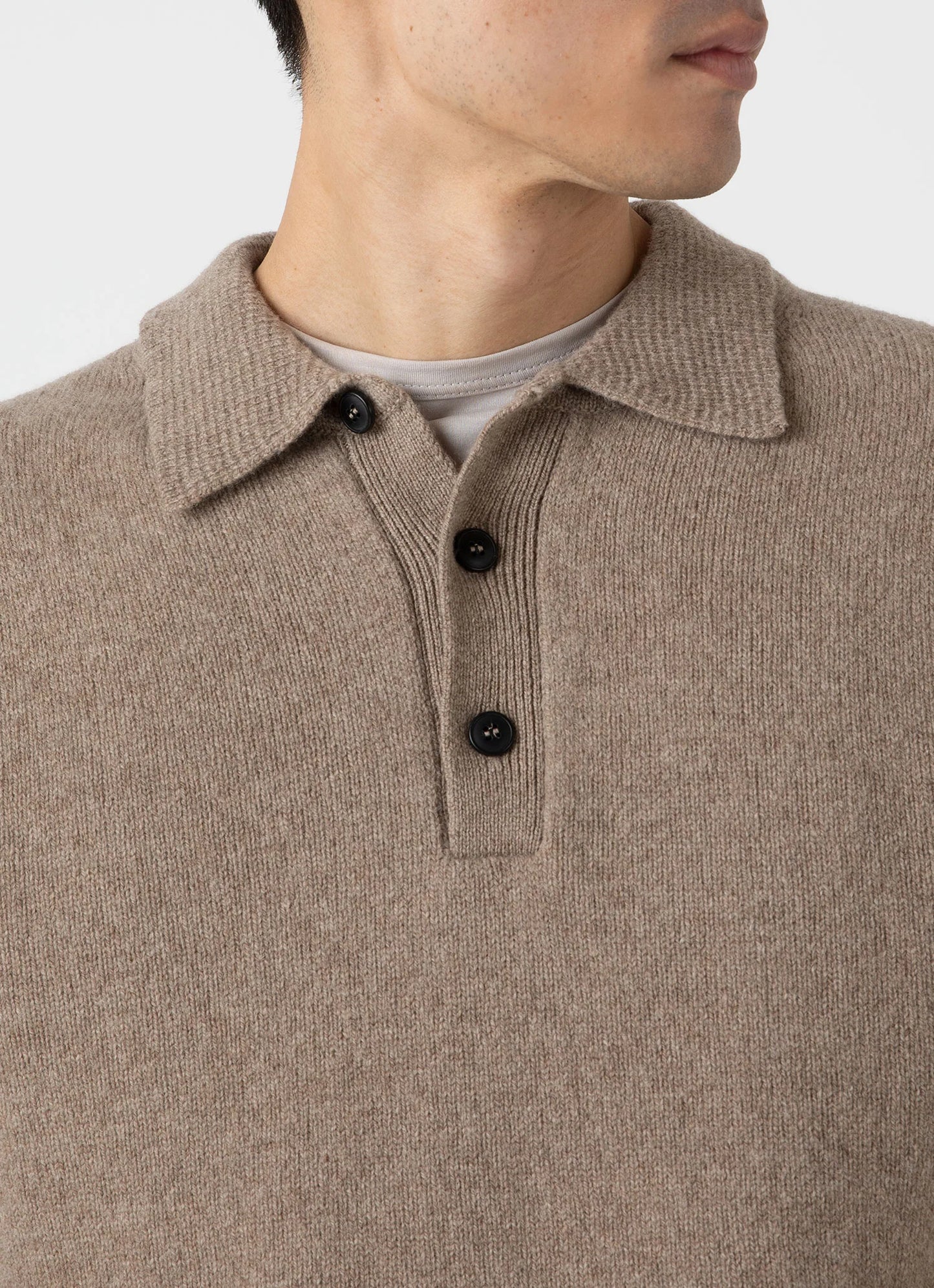 Lambswool Polo Shirt