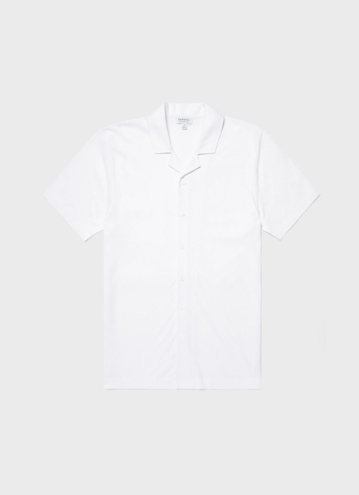 White Riviera SS Shirt