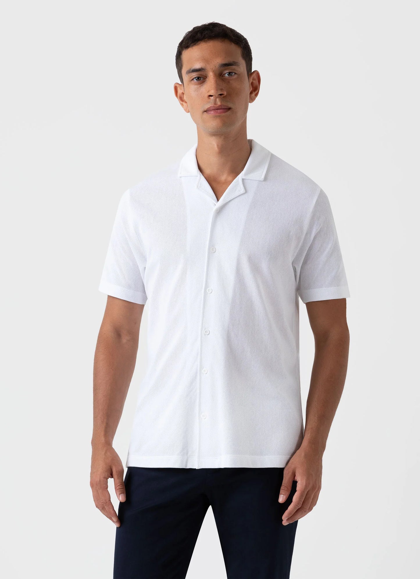 White Riviera SS Shirt