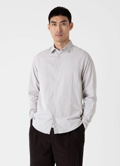 Putty Fine Cord Shirt