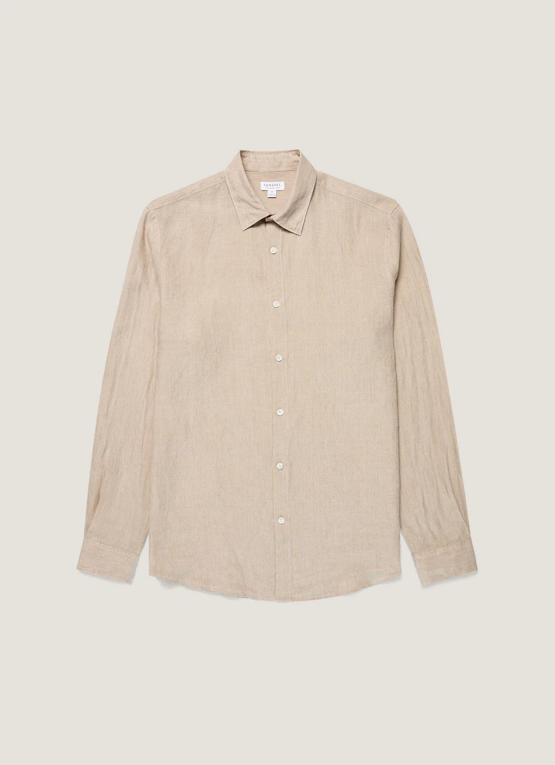 Linen Long Sleeve Shirt - Hazelwood