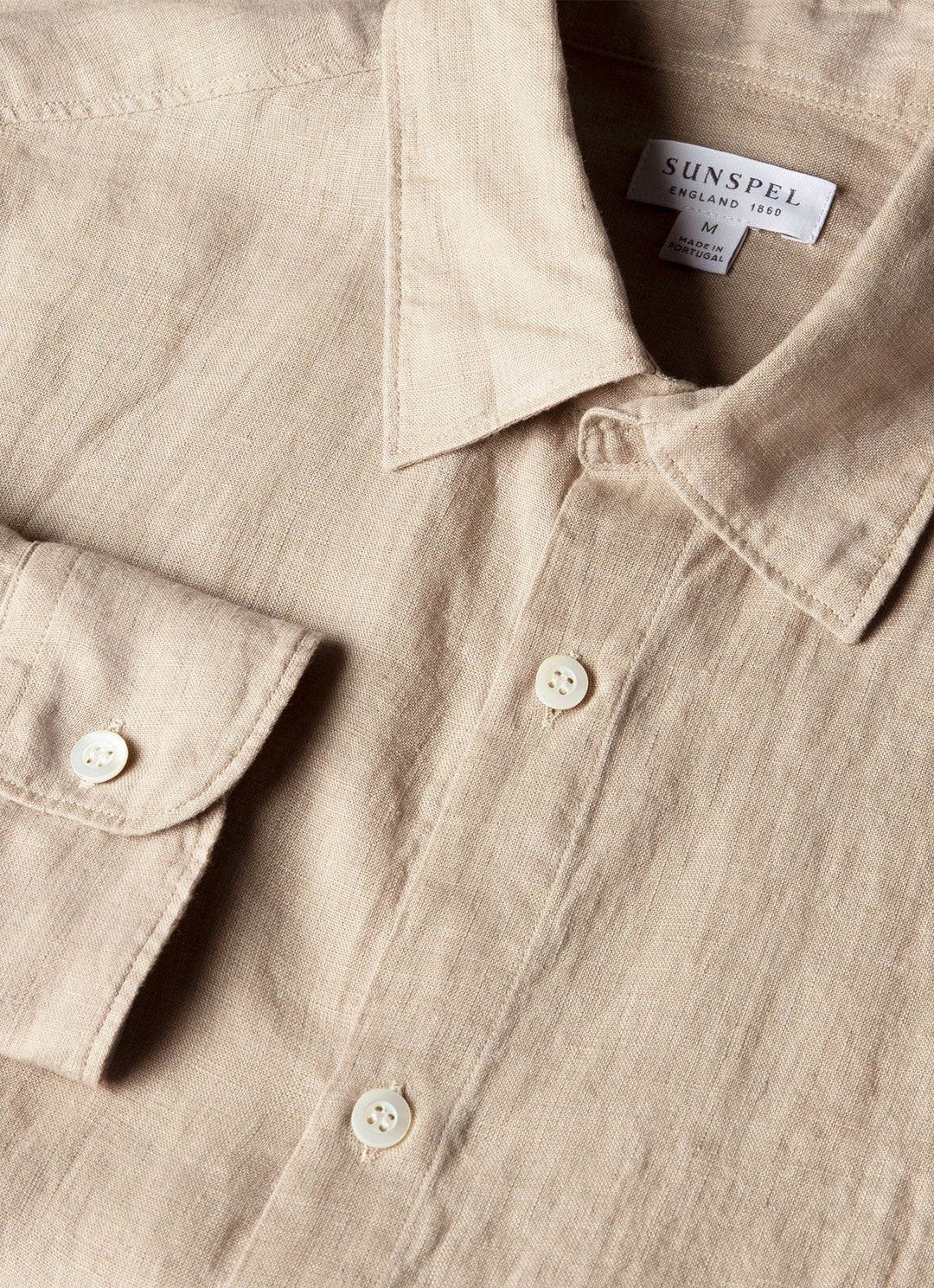 Linen Long Sleeve Shirt - Hazelwood