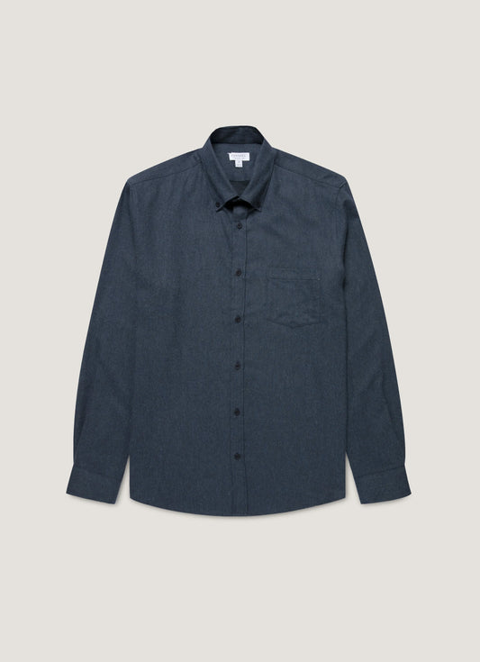 Button Down Flannel Shirt